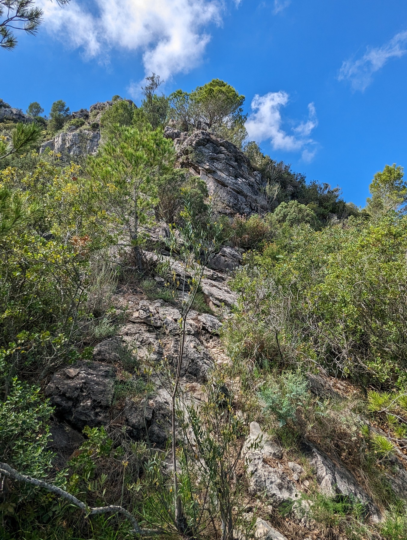 Local hiking Marxuquera
